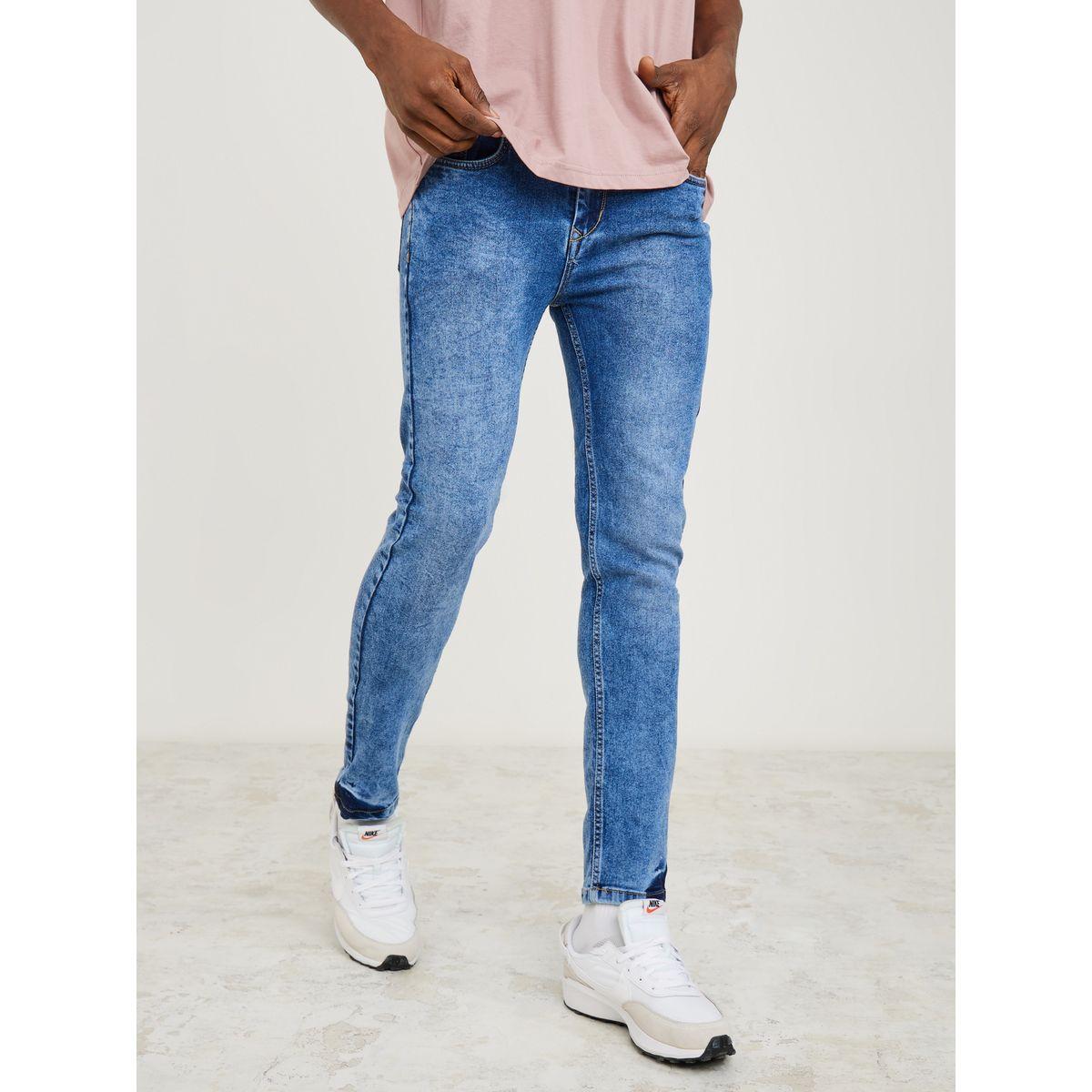 Styli Slim Fit Jeans with D-Ring Belt-men-clothing-bottoms-jeans-image-1