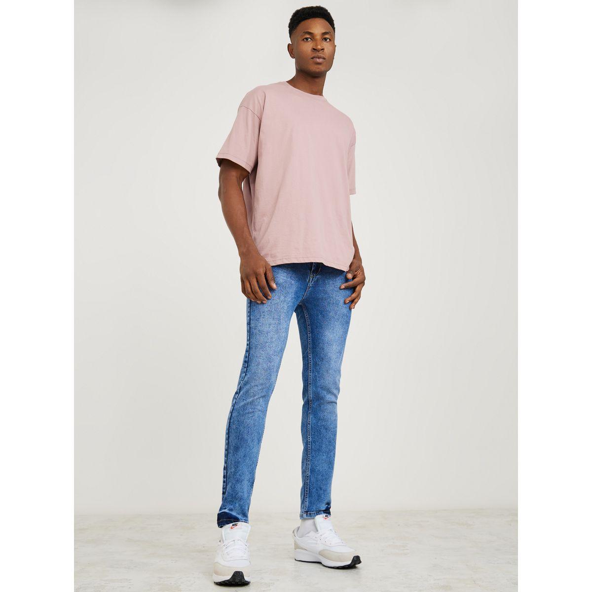 Styli Slim Fit Jeans with D-Ring Belt-men-clothing-bottoms-jeans-image-2