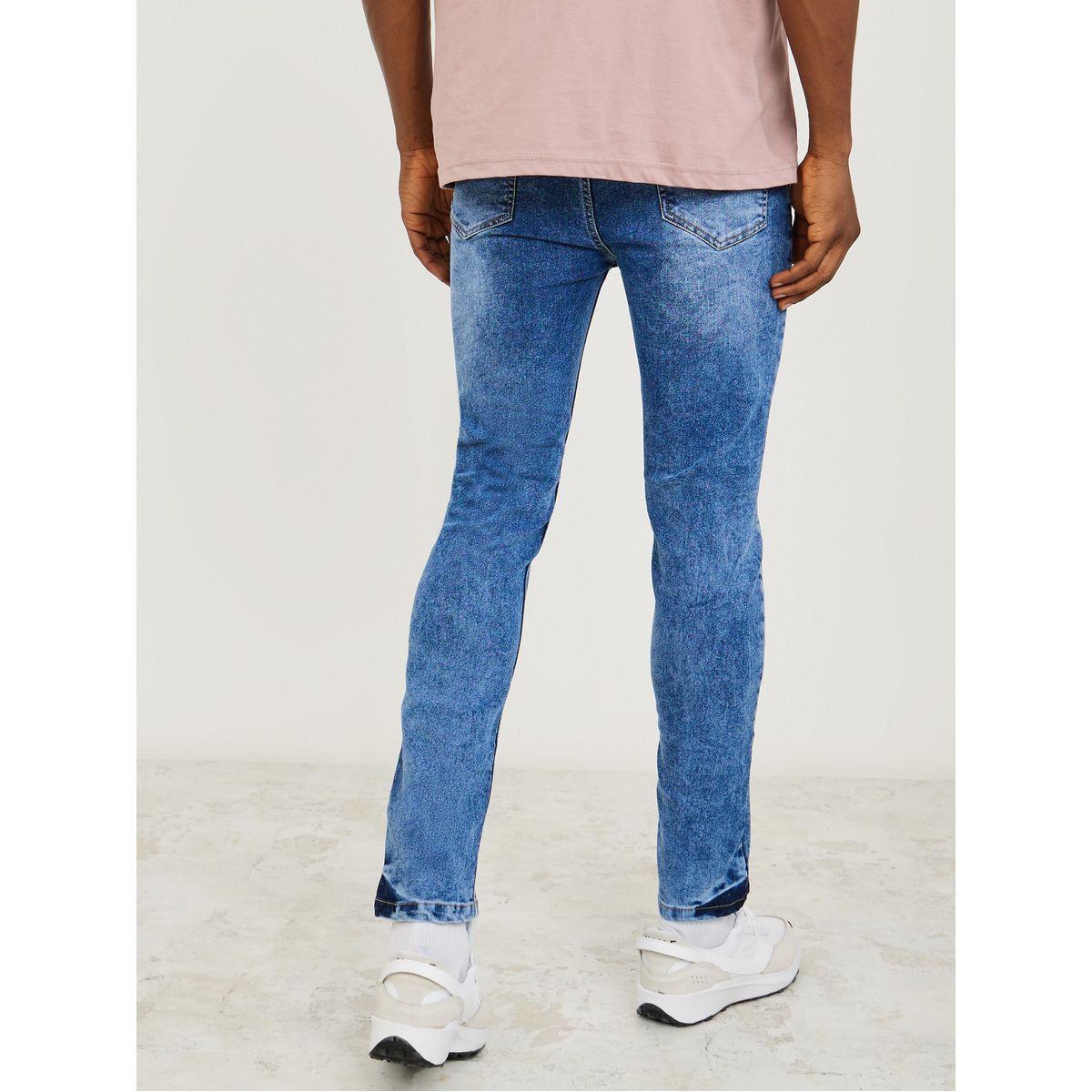 Styli Slim Fit Jeans with D-Ring Belt-men-clothing-bottoms-jeans-image-4