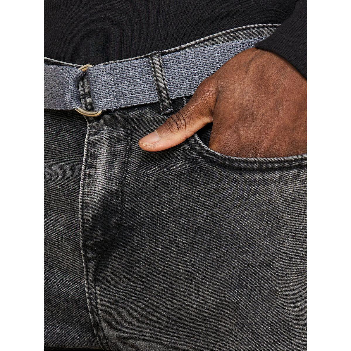 Styli Slim Fit Jeans with D-Ring Belt-men-clothing-bottoms-jeans-image-3