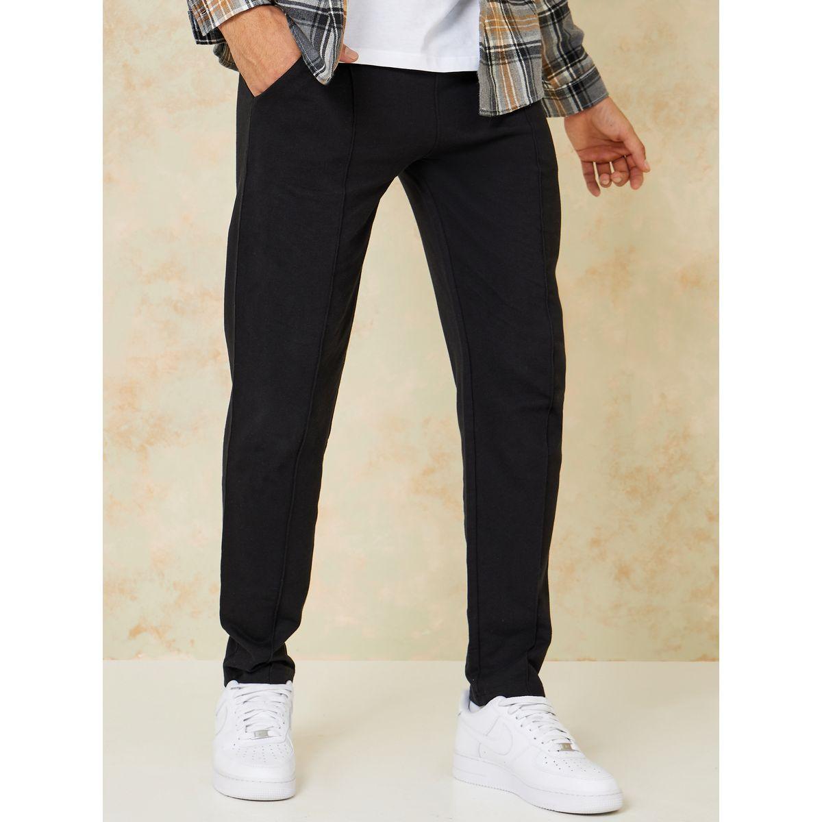 بنطال جوغر بقصة سليم فت-men-clothing-bottoms-joggers-image-2