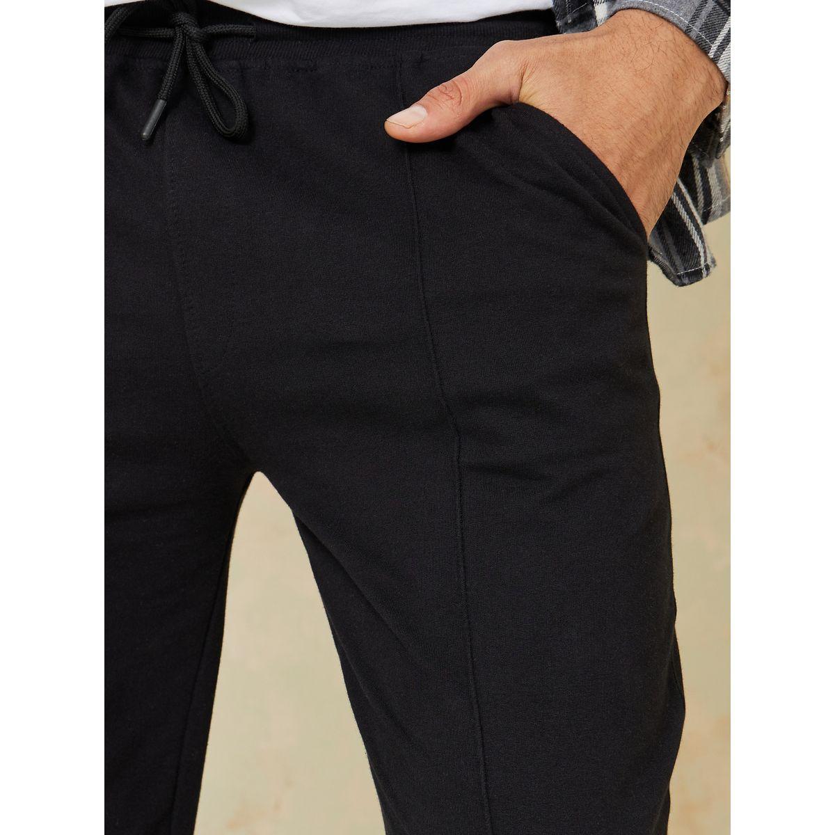 بنطال جوغر بقصة سليم فت-men-clothing-bottoms-joggers-image-3