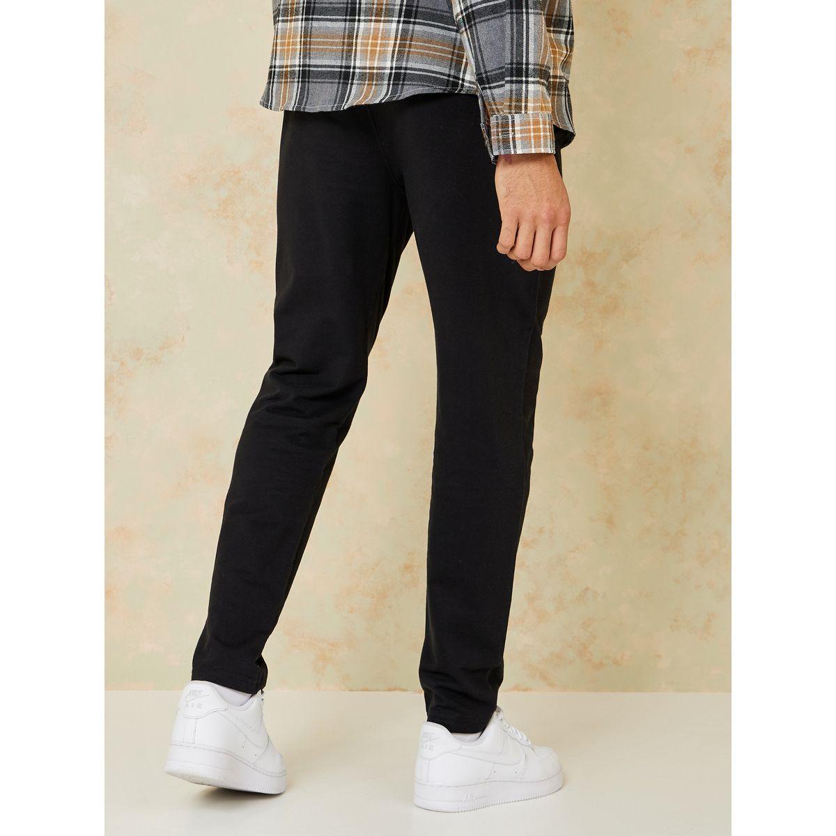 بنطال جوغر بقصة سليم فت-men-clothing-bottoms-joggers-image-4