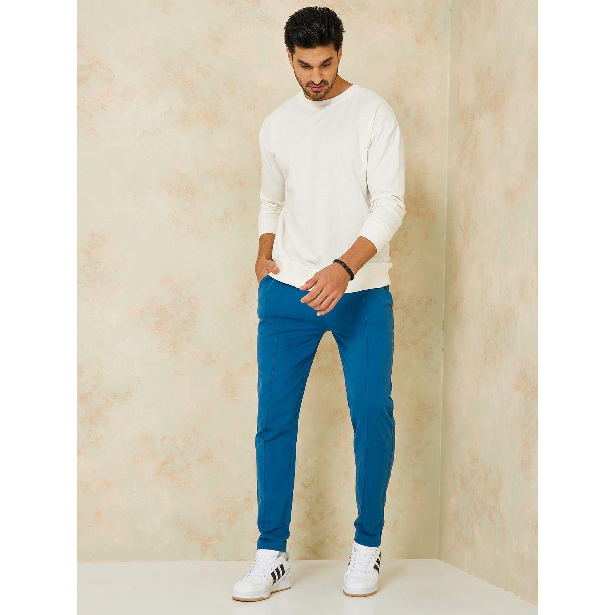 بنطال جوغر بقصة سليم فت-men-clothing-bottoms-joggers-image-1