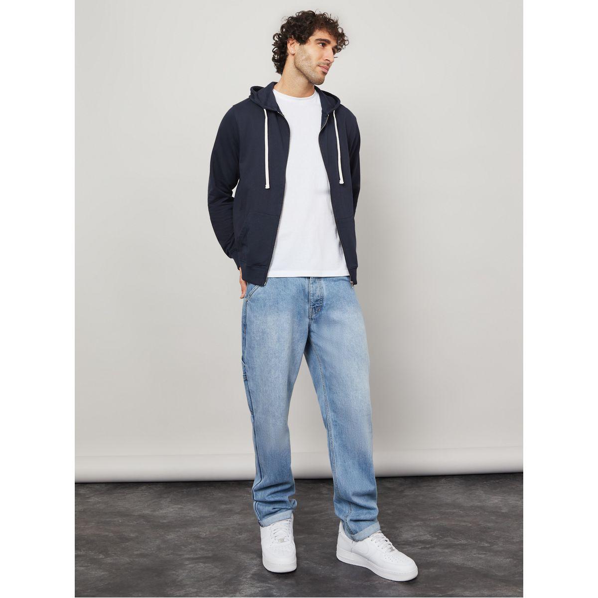 هودي بسحاب غلق مع اربطة-men-winterwear-hoodiesandsweatshirts-image-2