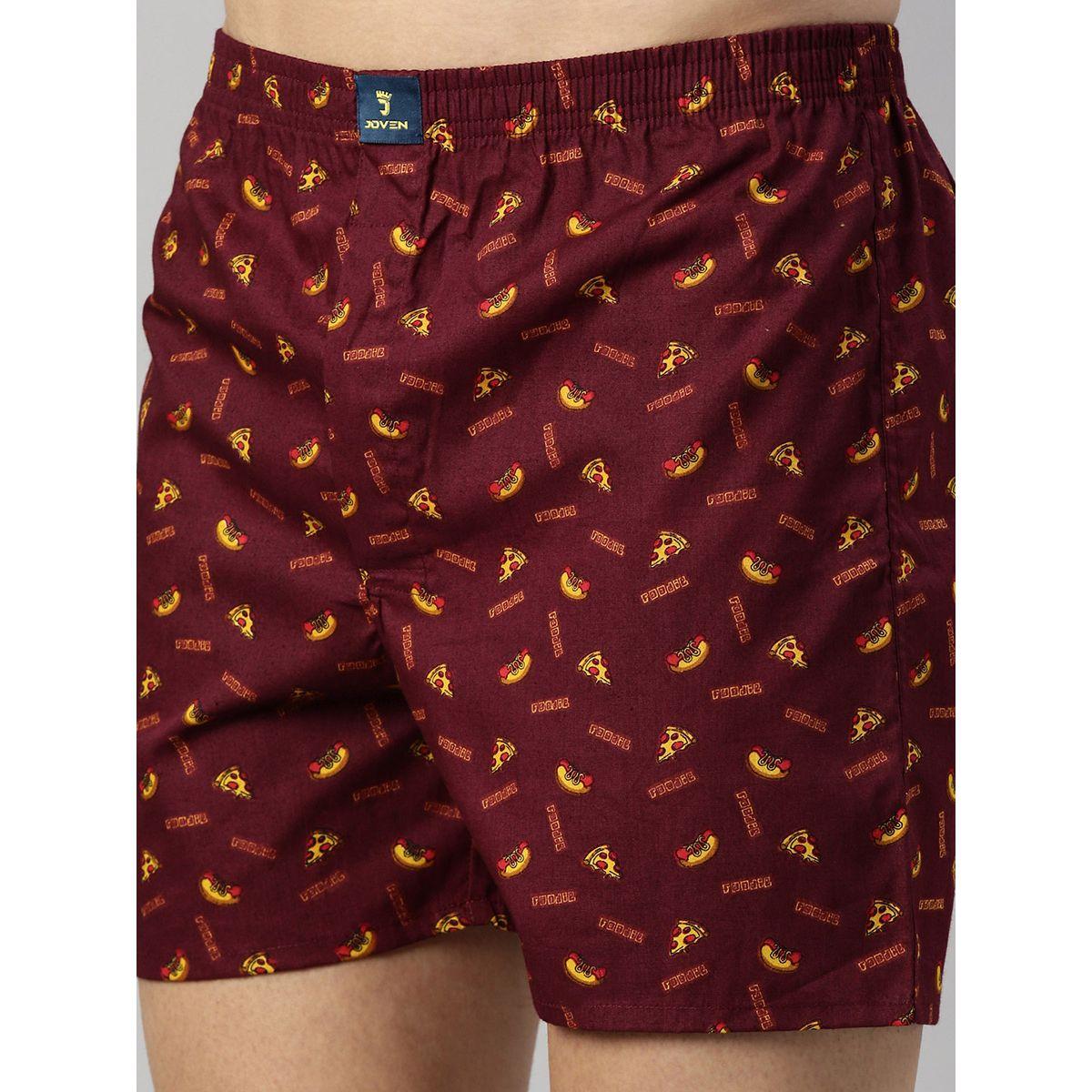 Styli Pack of 3 - Cotton Printed Woven Boxers-men-clothing-innerwear-underwear-image-2