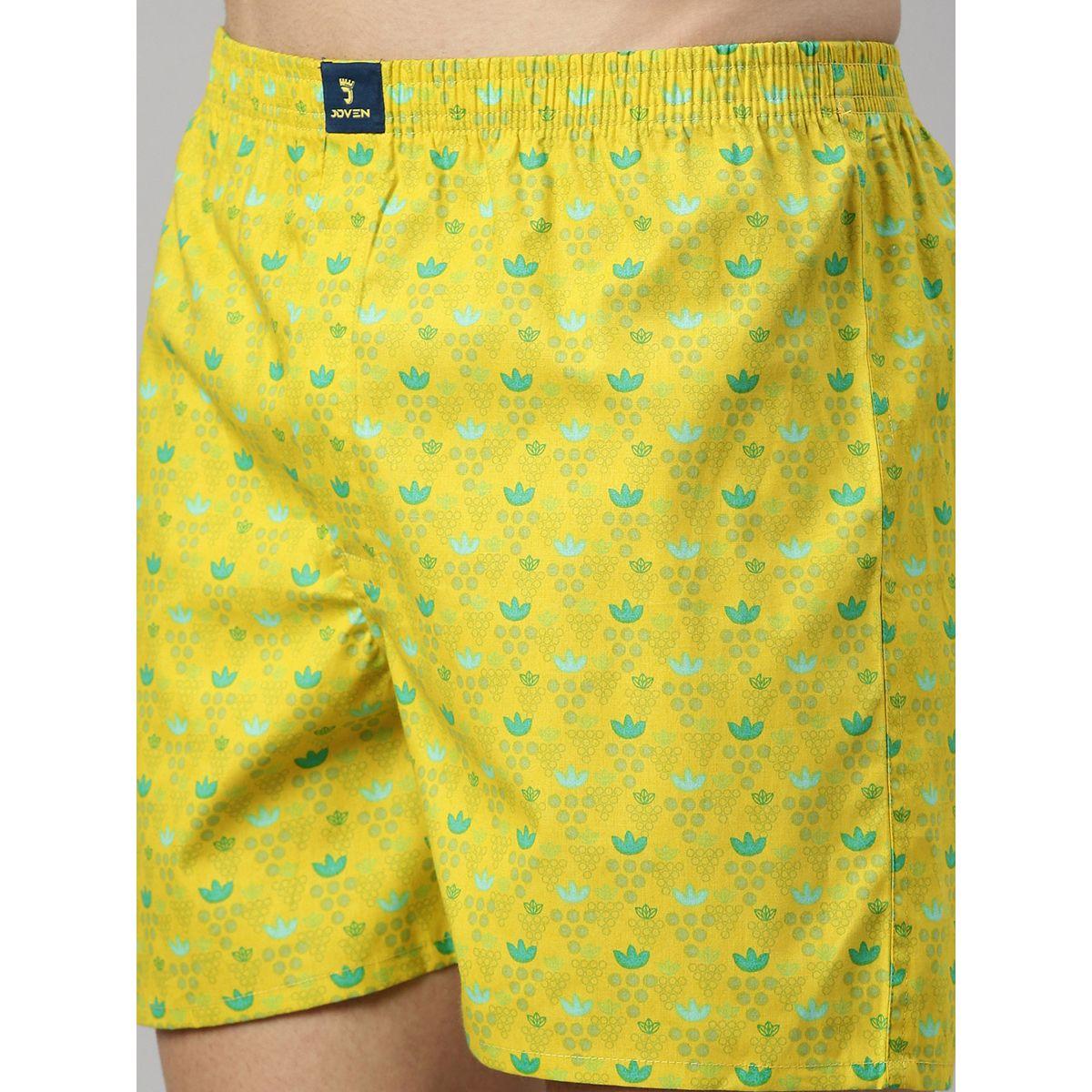 Styli Pack of 3 - Cotton Printed Woven Boxers-men-clothing-innerwear-underwear-image-3