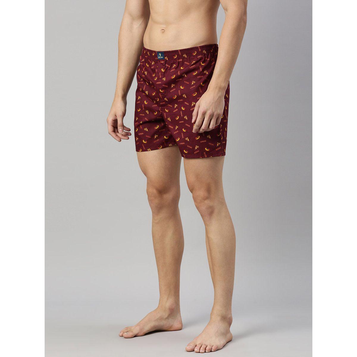 Styli Pack of 3 - Cotton Printed Woven Boxers-men-clothing-innerwear-underwear-image-4