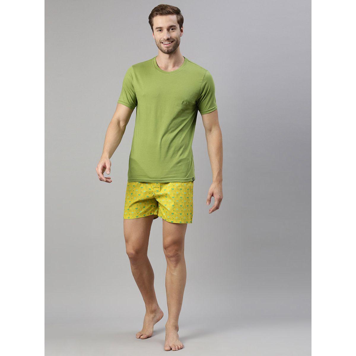 Styli Pack of 3 - Cotton Printed Woven Boxers-men-clothing-innerwear-underwear-image-5