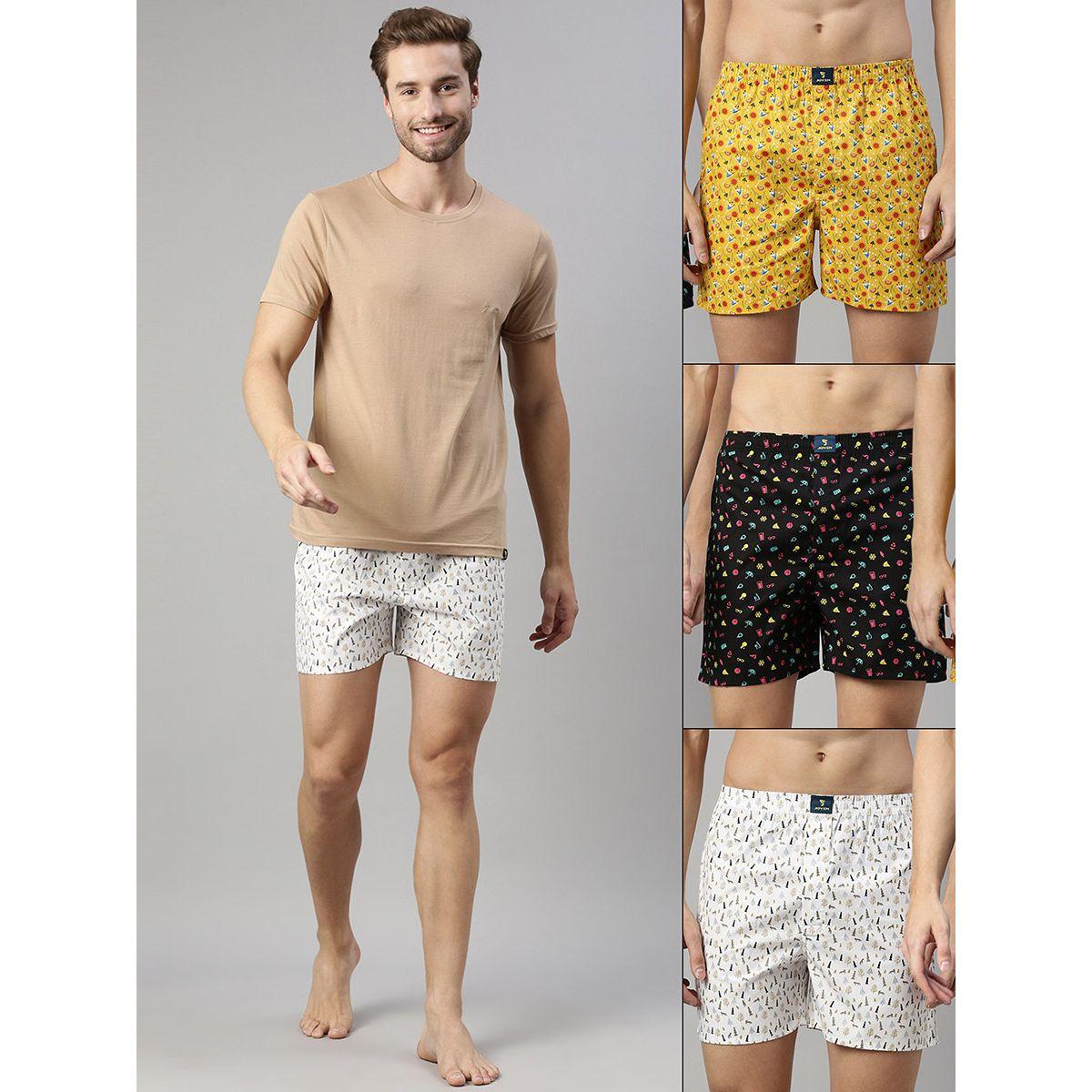 مجموعة من 3 بوكسرات قطن-men-clothing-innerwear-underwear-image-1