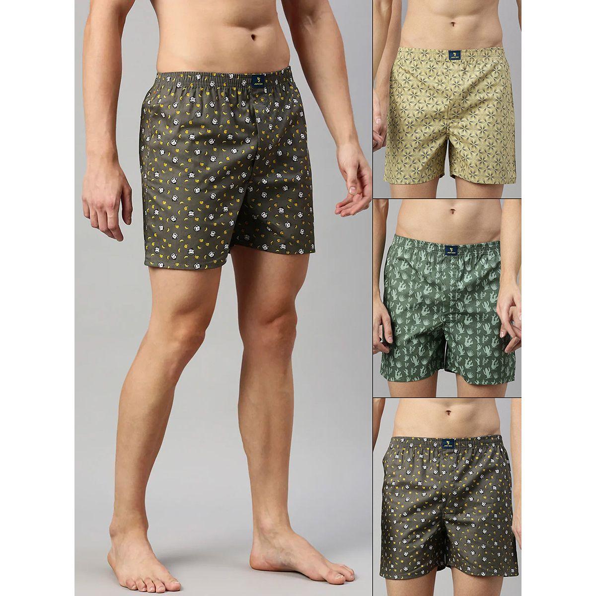 مجموعة من 3 بوكسرات قطن-men-clothing-innerwear-underwear-image-1