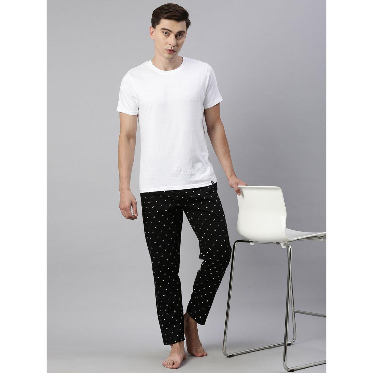 بنطال بيجاما بقصة مستقيمة-men-clothing-nightwear-pyjamaandshorts-image-5