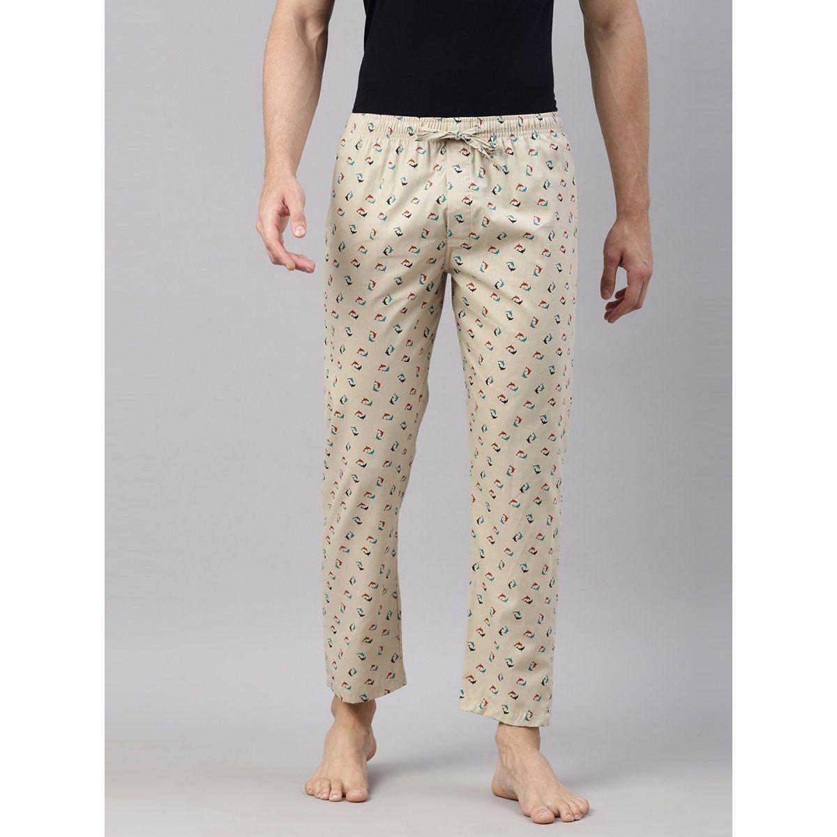 بنطال بيجاما بقصة مستقيمة-men-clothing-nightwear-pyjamaandshorts-image-1