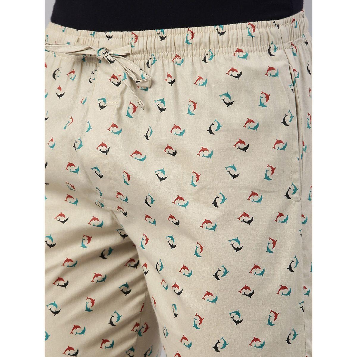 بنطال بيجاما بقصة مستقيمة-men-clothing-nightwear-pyjamaandshorts-image-2