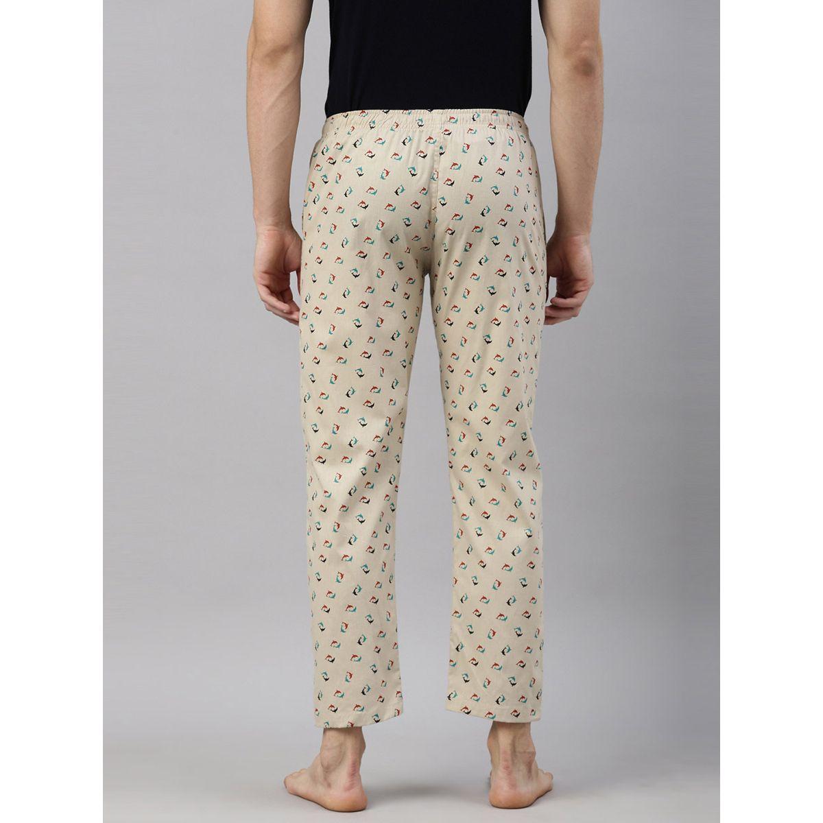 بنطال بيجاما بقصة مستقيمة-men-clothing-nightwear-pyjamaandshorts-image-3