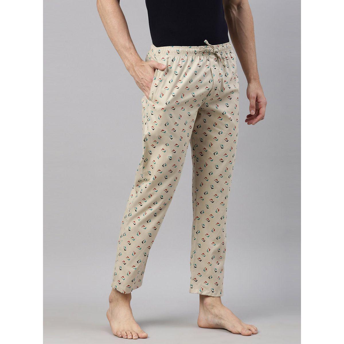 بنطال بيجاما بقصة مستقيمة-men-clothing-nightwear-pyjamaandshorts-image-4