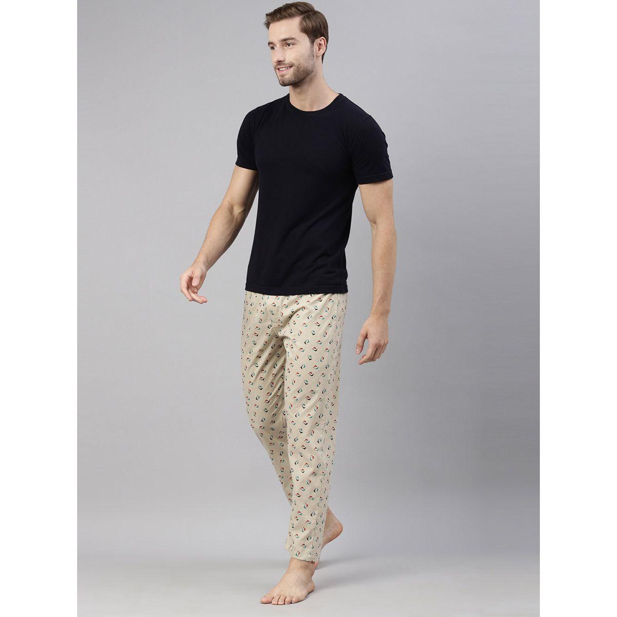 بنطال بيجاما بقصة مستقيمة-men-clothing-nightwear-pyjamaandshorts-image-5