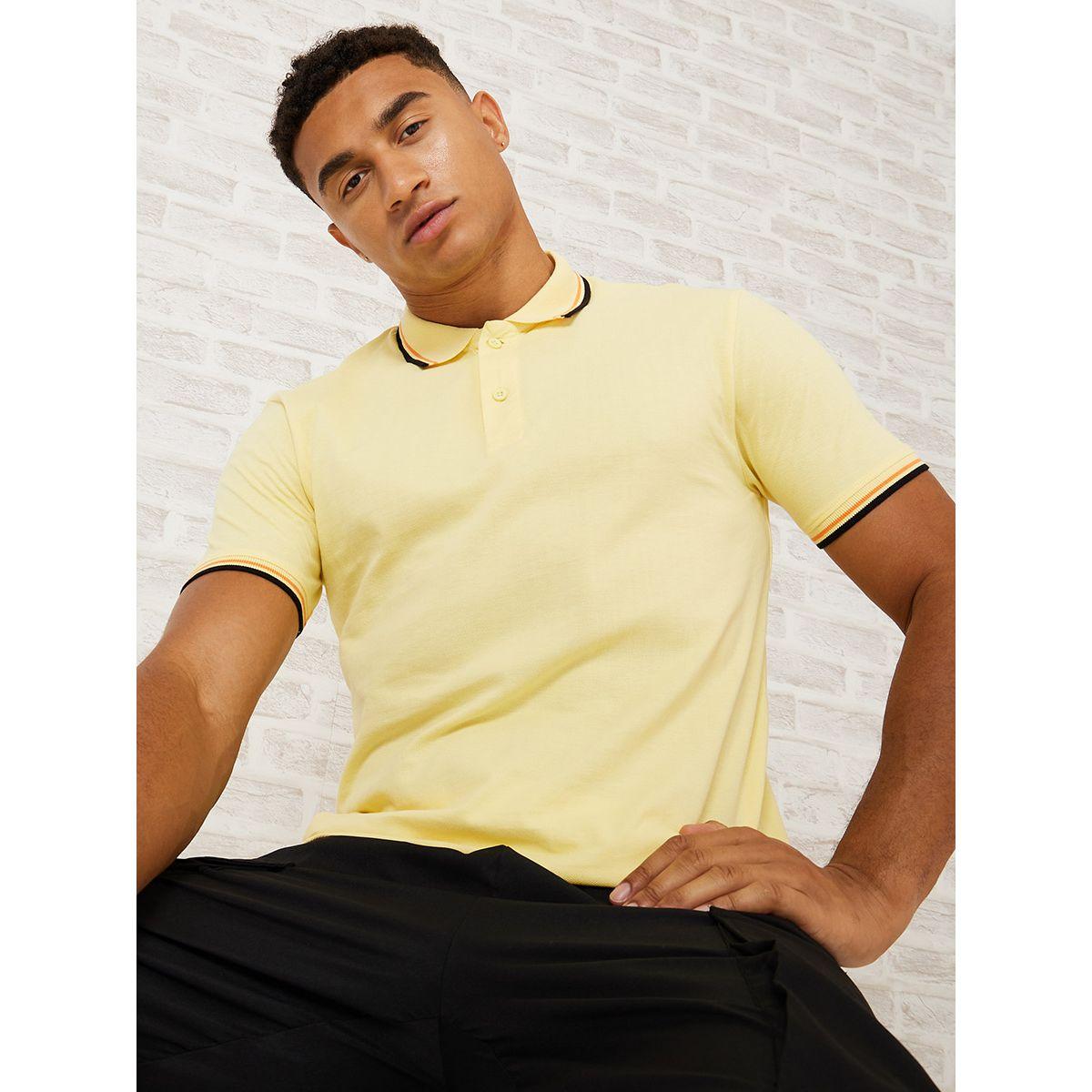 تيشيرت بولو باكمام قصيرة-men-clothing-tshirtsandpolos-polos-image-1
