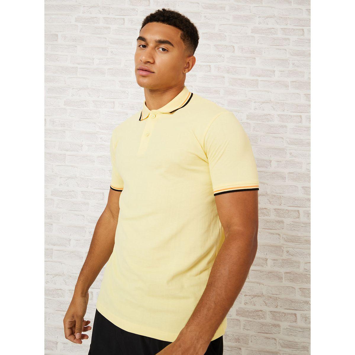تيشيرت بولو باكمام قصيرة-men-clothing-tshirtsandpolos-polos-image-3
