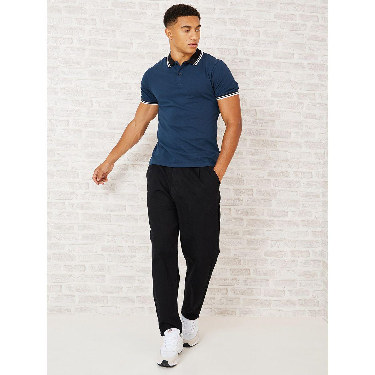 تيشيرت بولو باكمام قصيرة-men-clothing-tshirtsandpolos-polos-image-2