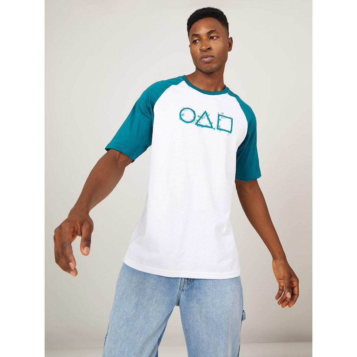 تيشيرت بقصة واسعة واكمام قصيرة-men-clothing-tshirtsandpolos-tshirts-image-1