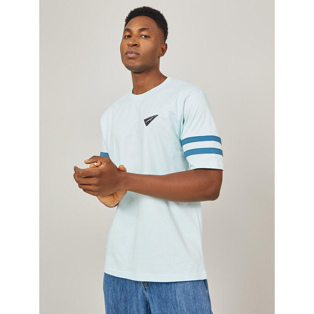 تيشيرت بقصة واسعة واكمام قصيرة-men-clothing-tshirtsandpolos-tshirts-image-1
