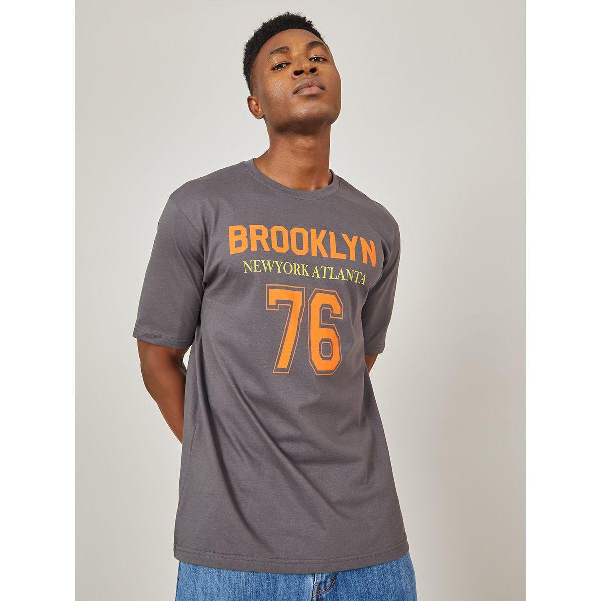 Styli Brooklyn NY Print Cotton Oversized Fit T-shirt-men-clothing-tshirtsandpolos-tshirts-image-1