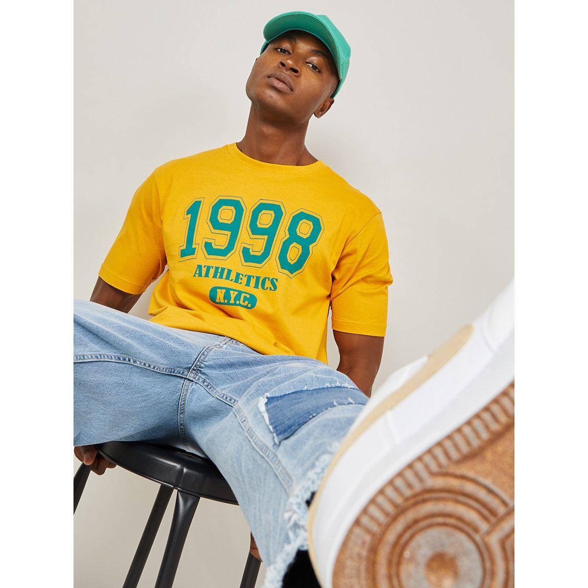 تيشيرت كاجوال بقصة واسعة-men-clothing-tshirtsandpolos-tshirts-image-1