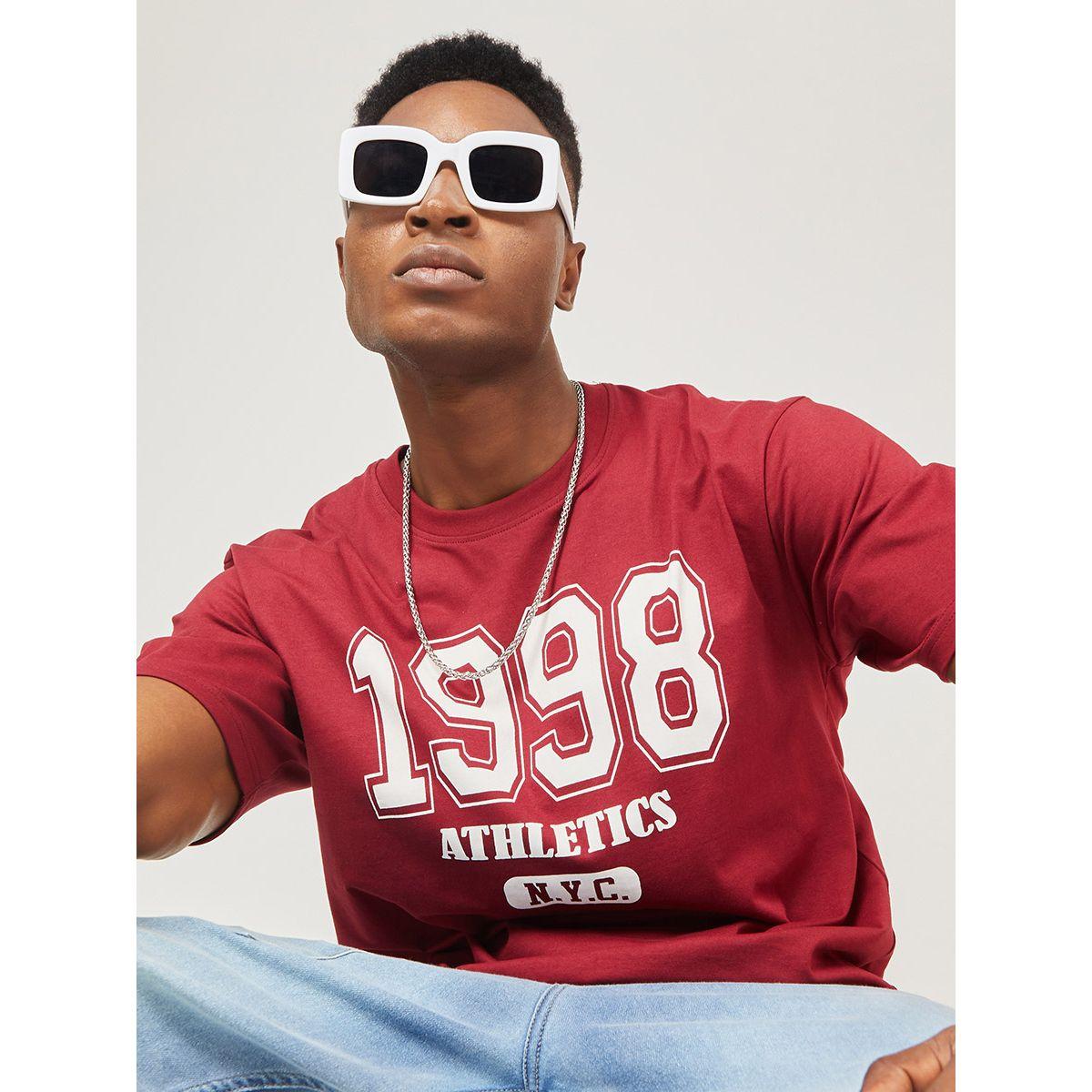 Styli 1998 NYC Graphic Cotton Oversized Fit T-shirt-men-clothing-tshirtsandpolos-tshirts-image-1
