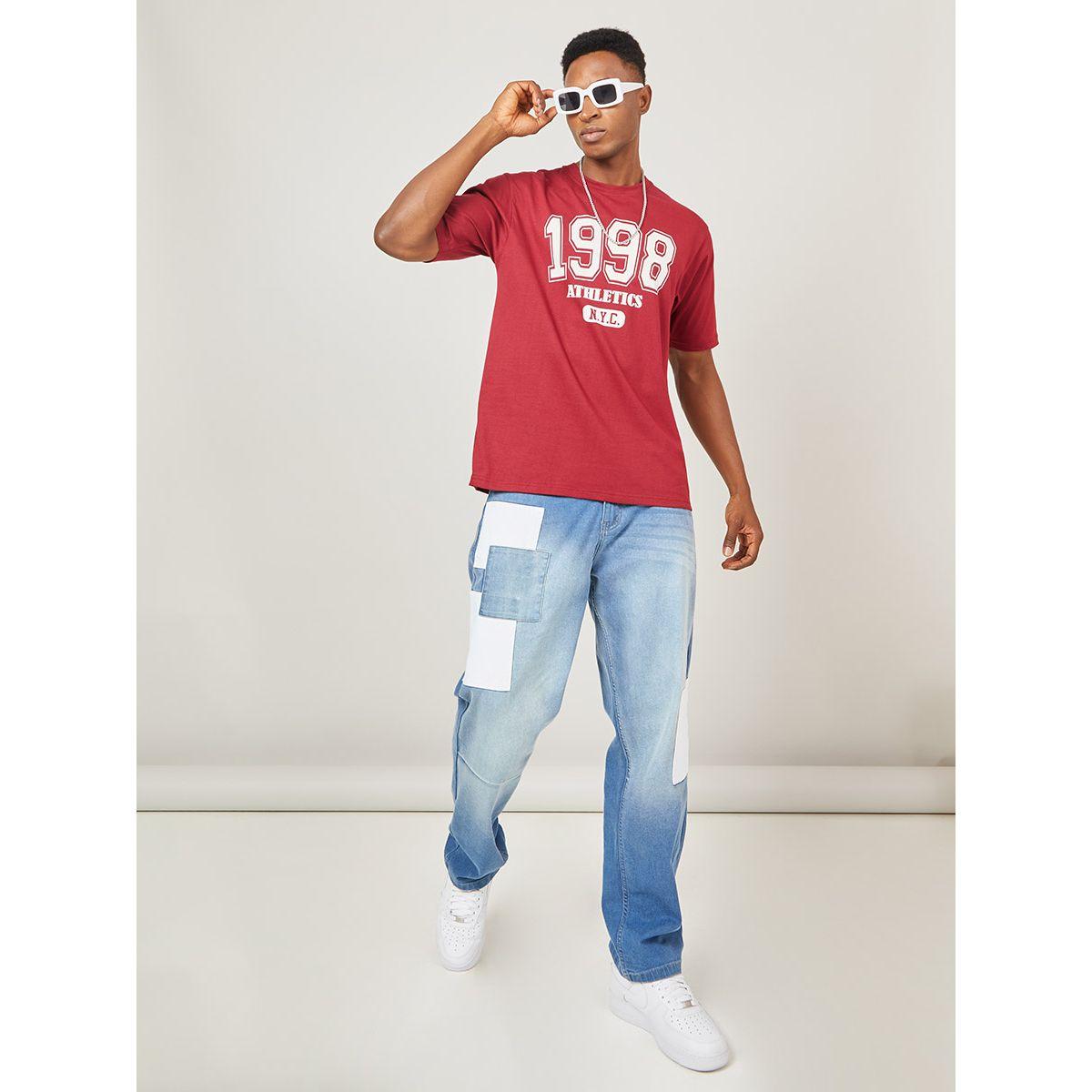 Styli 1998 NYC Graphic Cotton Oversized Fit T-shirt-men-clothing-tshirtsandpolos-tshirts-image-2