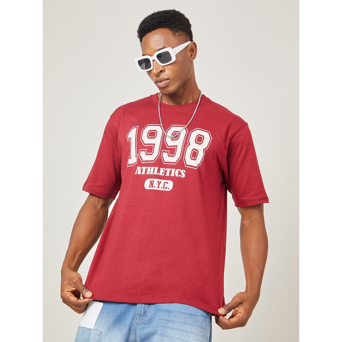 Styli 1998 NYC Graphic Cotton Oversized Fit T-shirt-men-clothing-tshirtsandpolos-tshirts-image-3