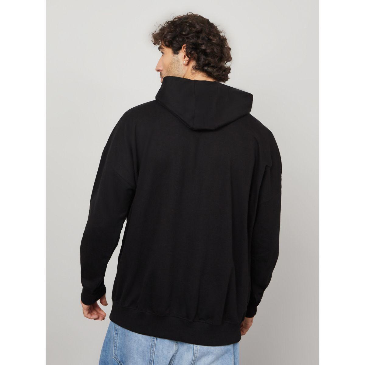 Styli Front Graphic Print Oversized Button Up Hoodie-men-winterwear-hoodiesandsweatshirts-image-5