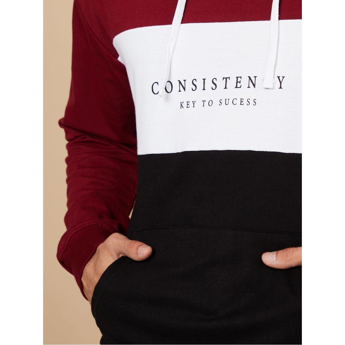 هودي بنمط كتل الالوان مع جيوب كنغر-men-winterwear-hoodiesandsweatshirts-image-5