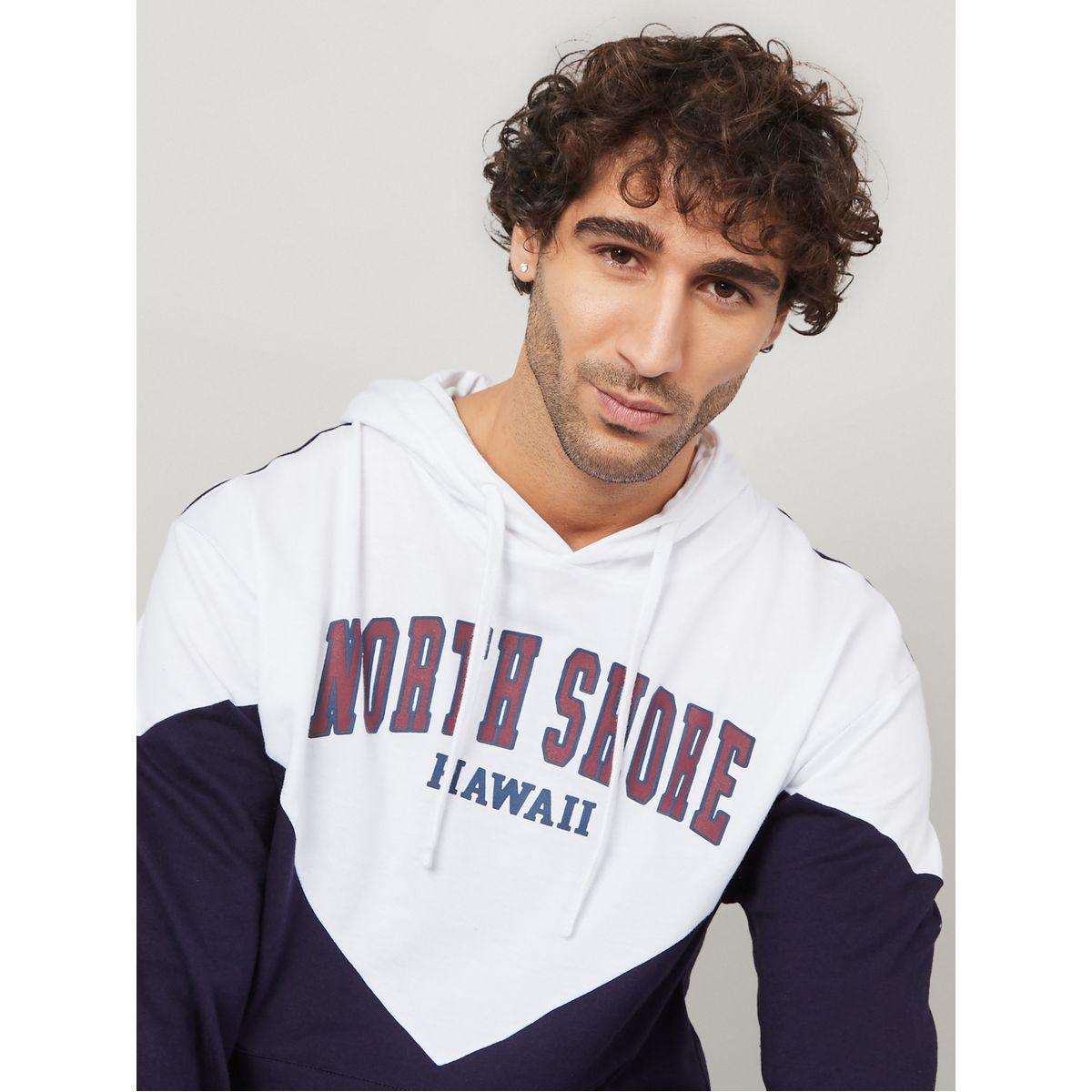 هودي بنمط كتل الالوان مع جيوب كنغر-men-winterwear-hoodiesandsweatshirts-image-1