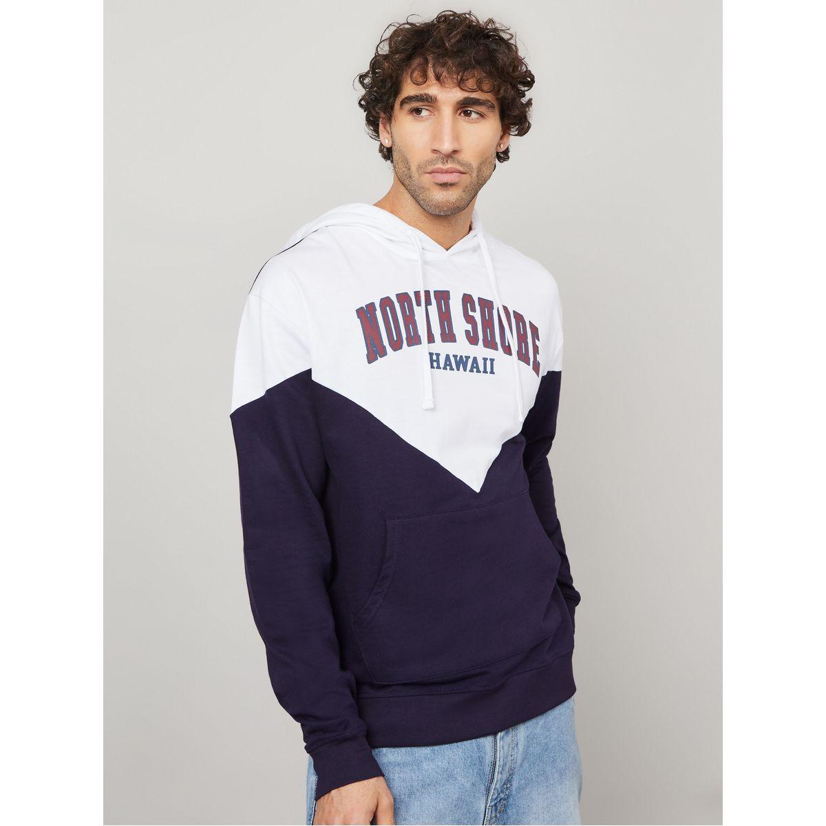 هودي بنمط كتل الالوان مع جيوب كنغر-men-winterwear-hoodiesandsweatshirts-image-2