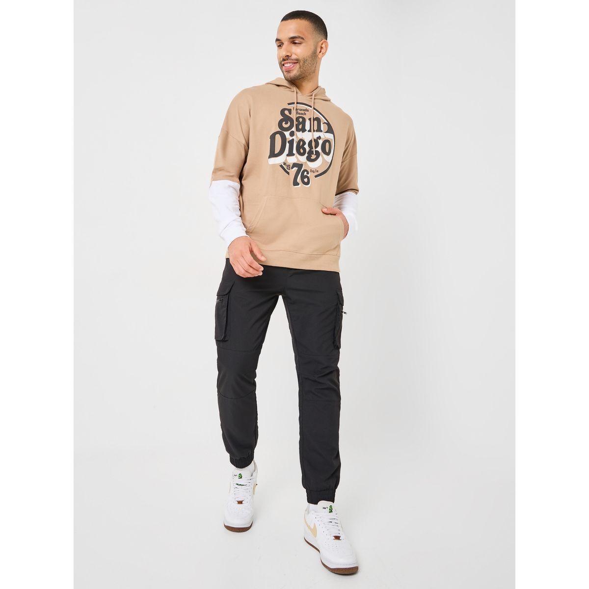 هودي بقصة واسعة ونمط كتل الالوان-men-winterwear-hoodiesandsweatshirts-image-2