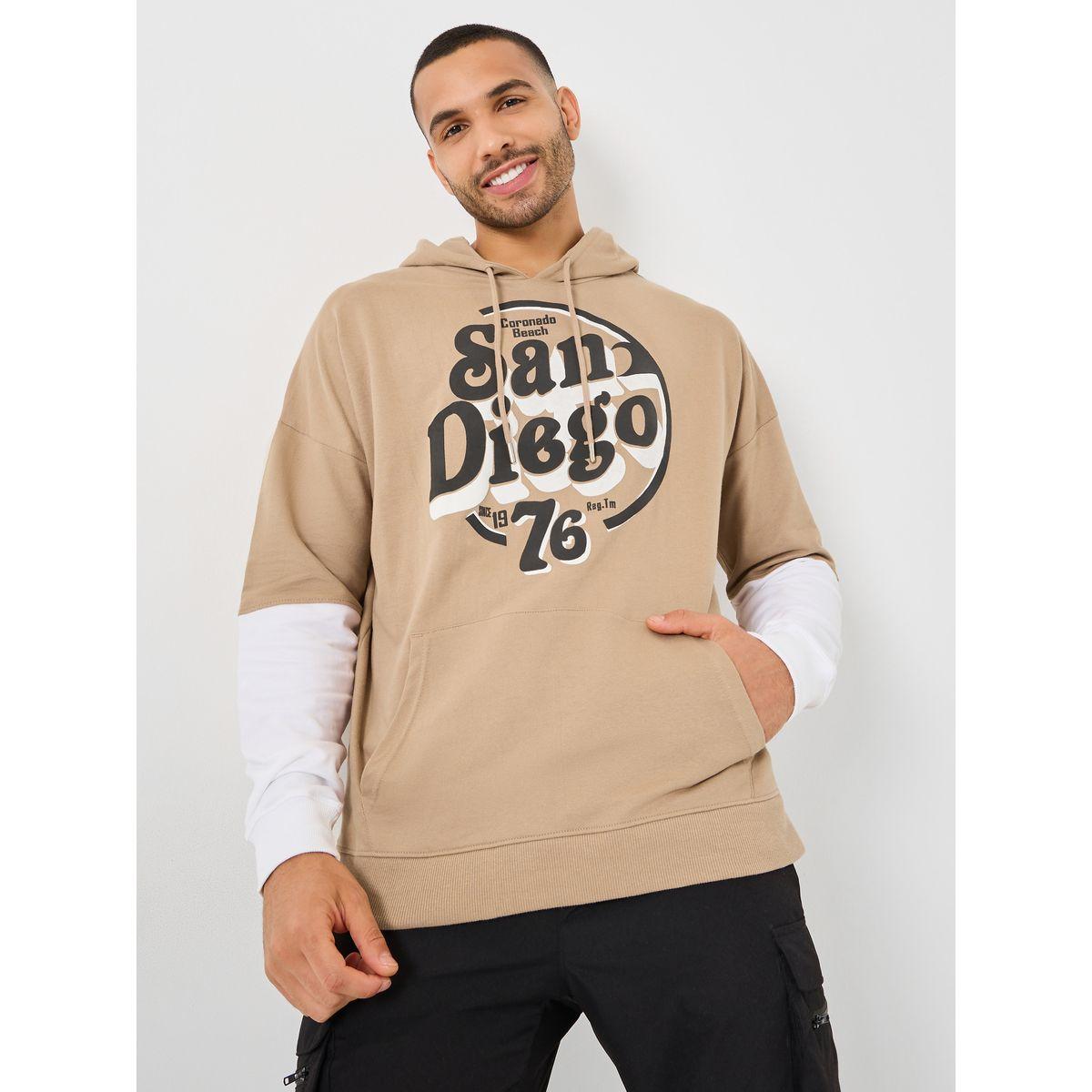 هودي بقصة واسعة ونمط كتل الالوان-men-winterwear-hoodiesandsweatshirts-image-3