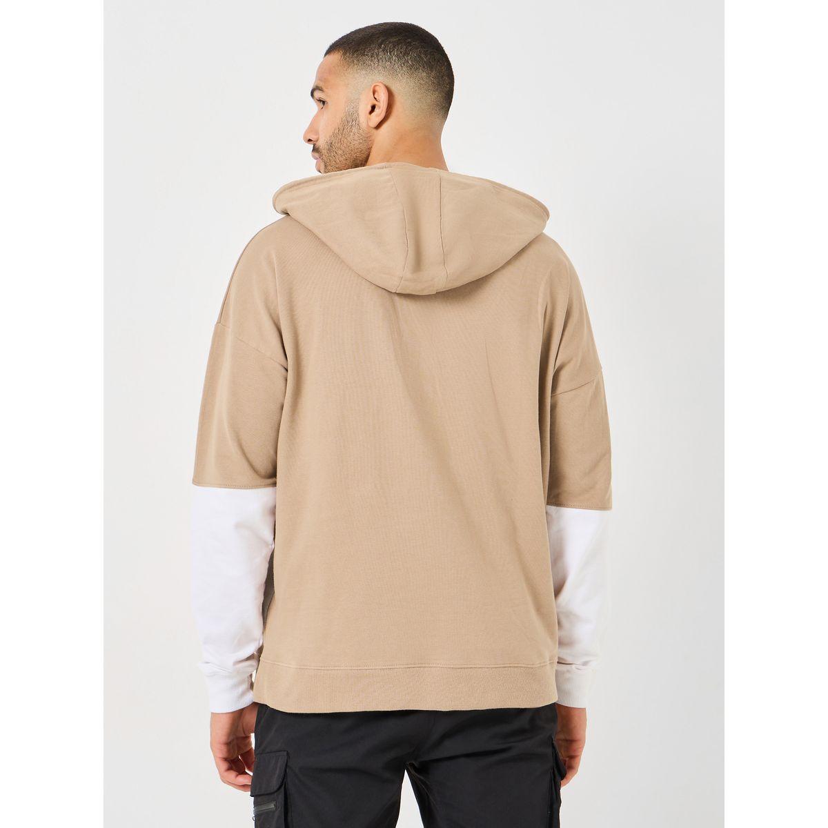 هودي بقصة واسعة ونمط كتل الالوان-men-winterwear-hoodiesandsweatshirts-image-5