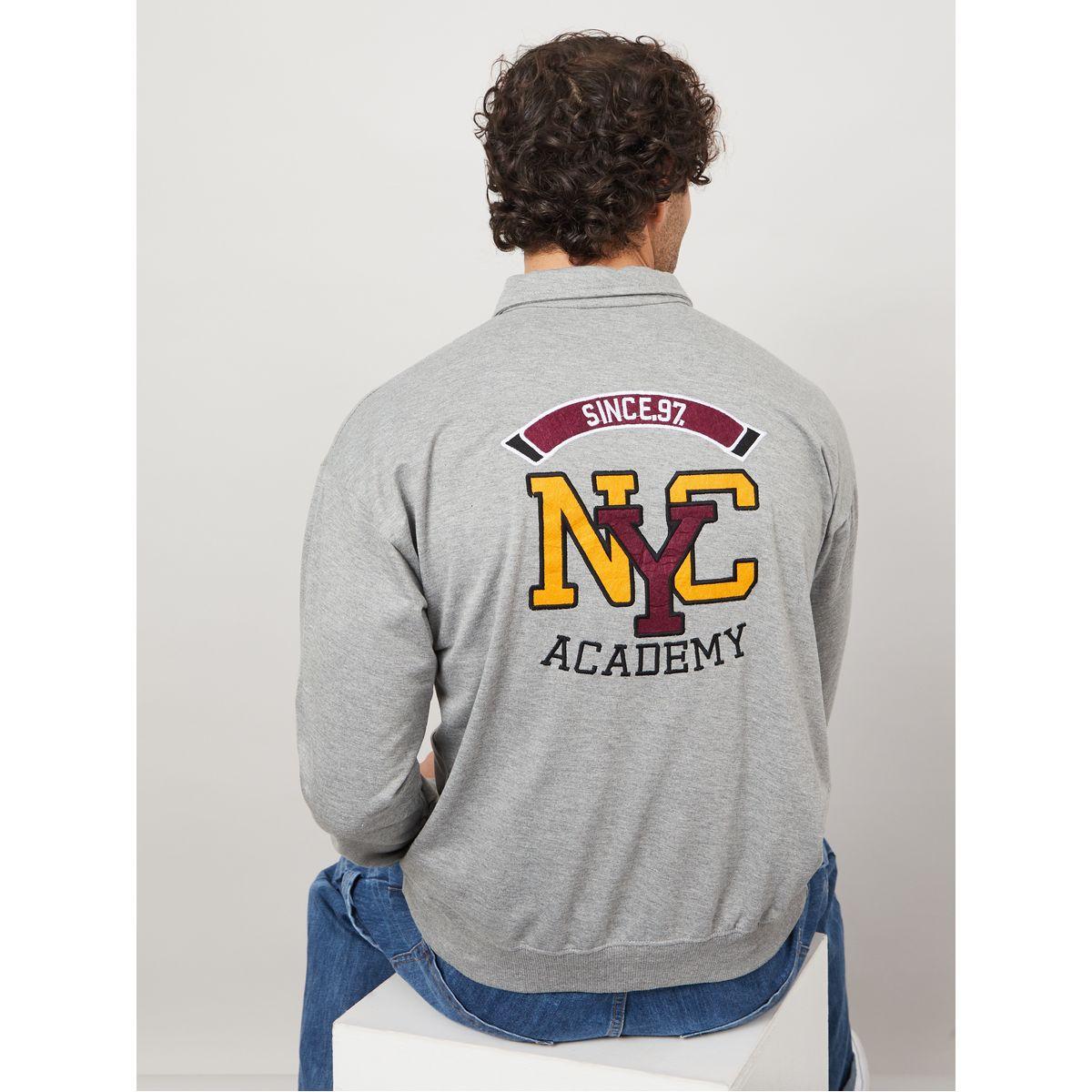 سويت شيرت بياقة بنمط بولو-men-winterwear-hoodiesandsweatshirts-image-1