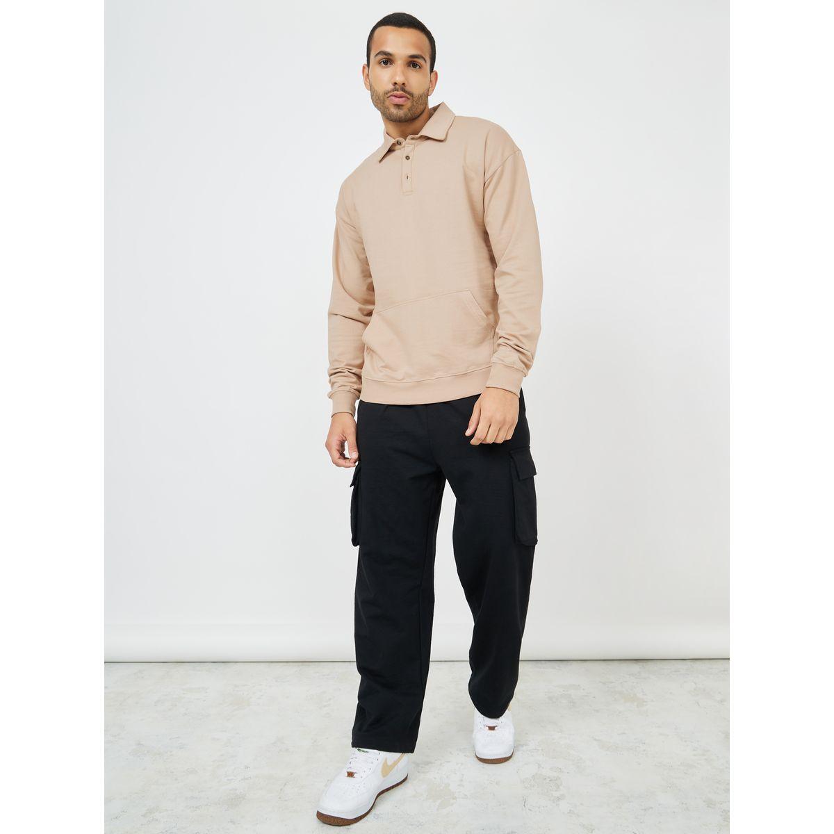 سويت شيرت بقصة عادية-men-winterwear-hoodiesandsweatshirts-image-2