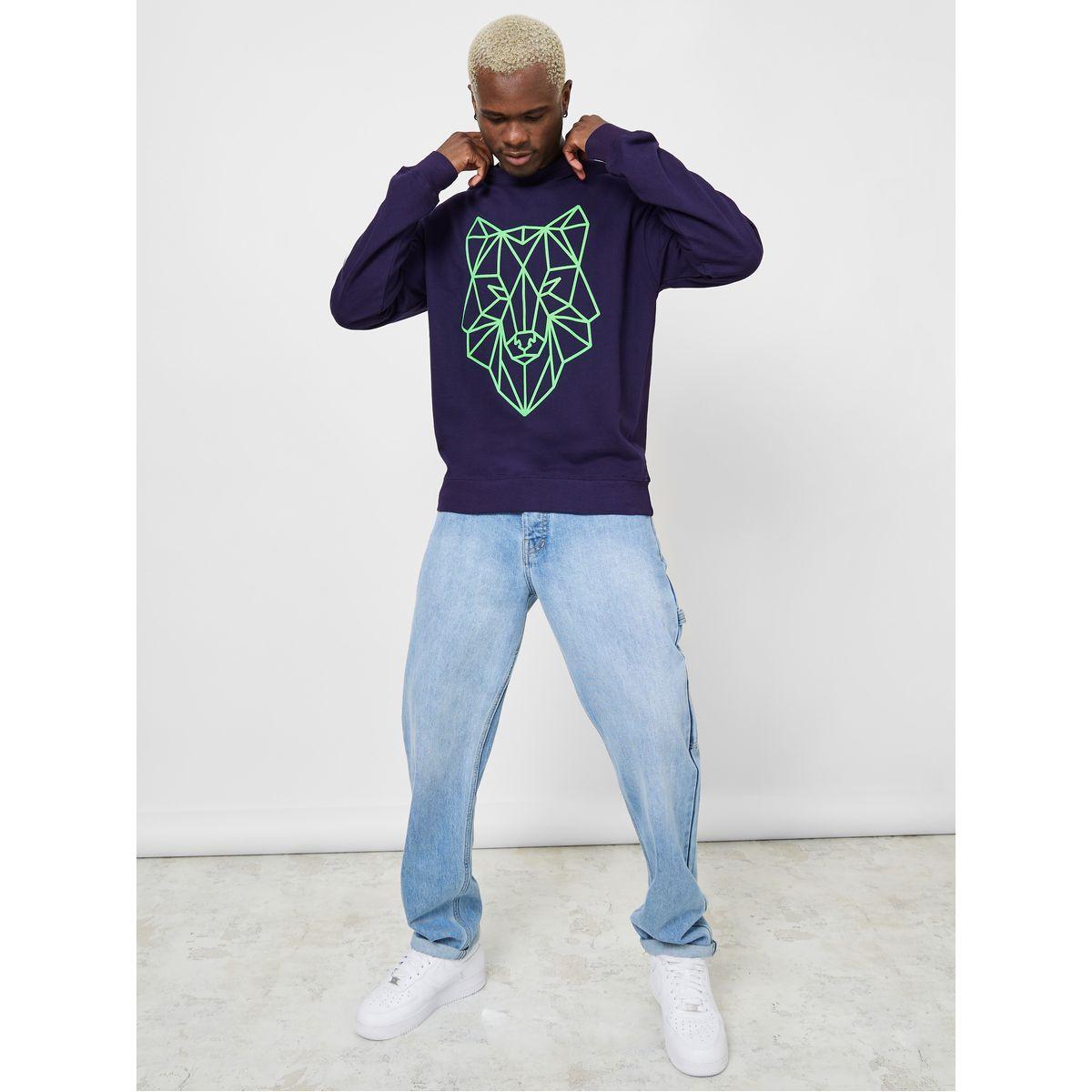 سويت شيرت مطبع بطبعة جرافيك-men-winterwear-hoodiesandsweatshirts-image-2