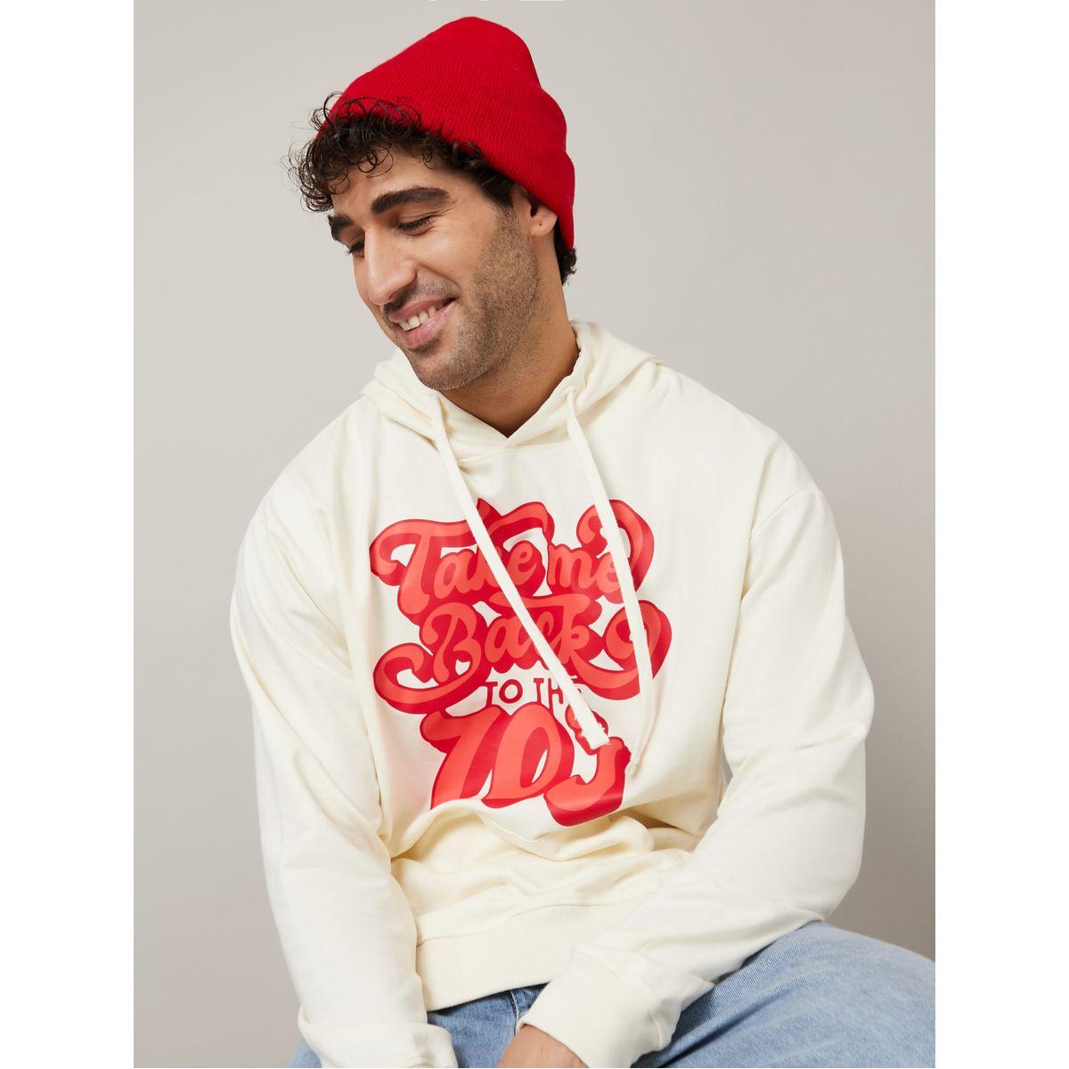 هودي بقصة بوكسي مع جيوب كنغر-men-winterwear-hoodiesandsweatshirts-image-1