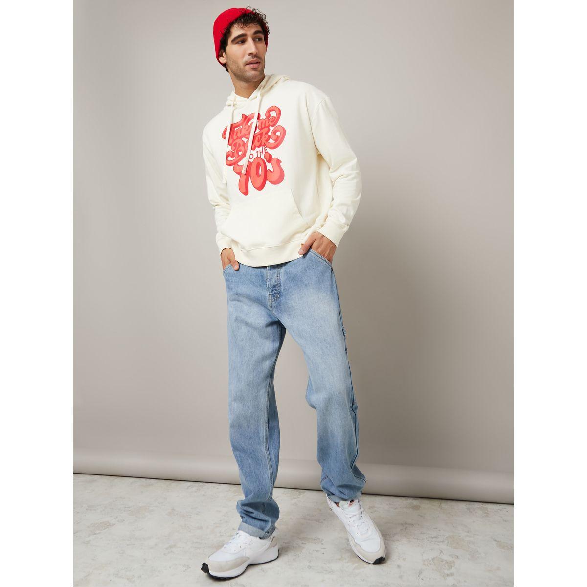 هودي بقصة بوكسي مع جيوب كنغر-men-winterwear-hoodiesandsweatshirts-image-2