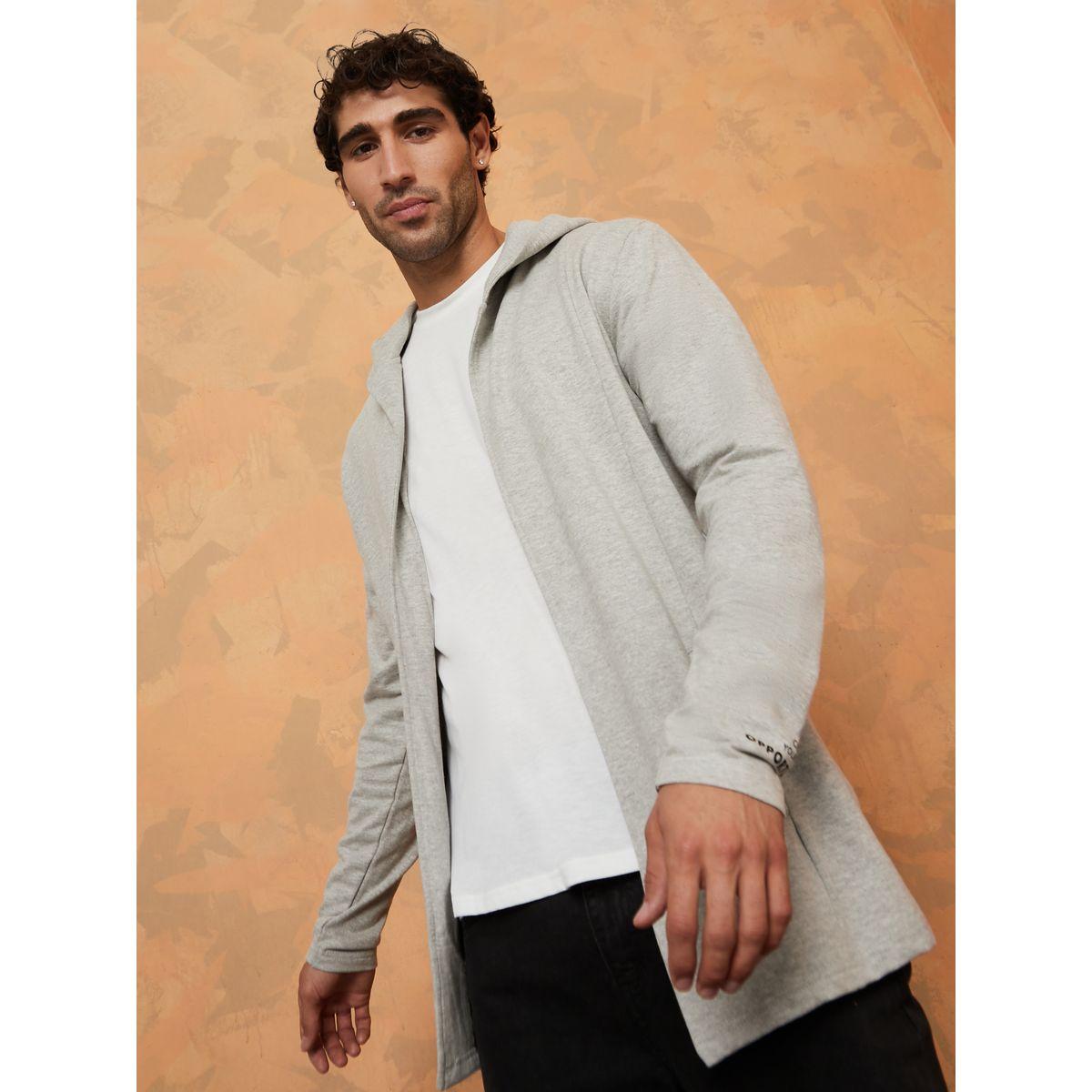 جاكيت طويل مع غطاء رأس-men-winterwear-hoodiesandsweatshirts-image-1