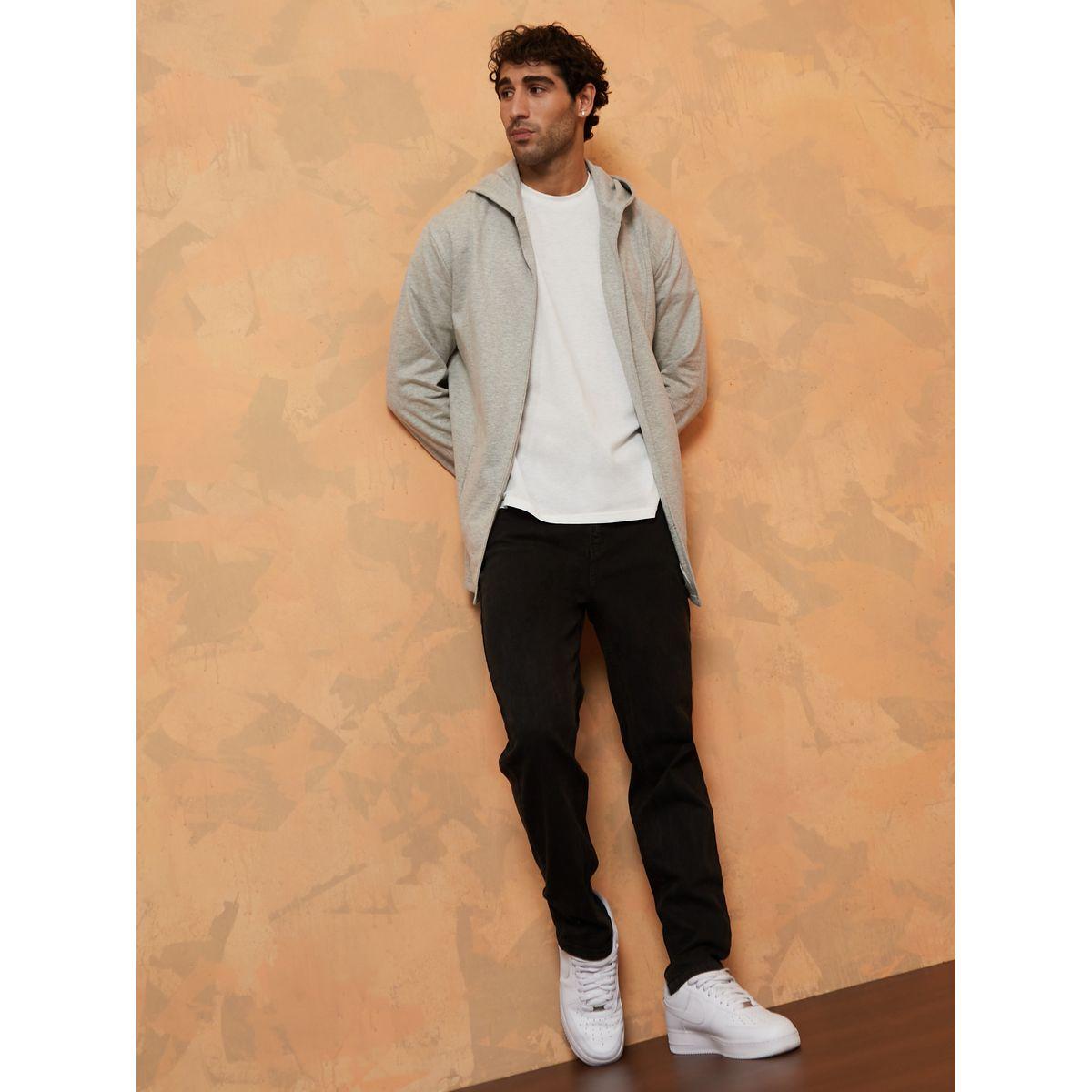 جاكيت طويل مع غطاء رأس-men-winterwear-hoodiesandsweatshirts-image-2