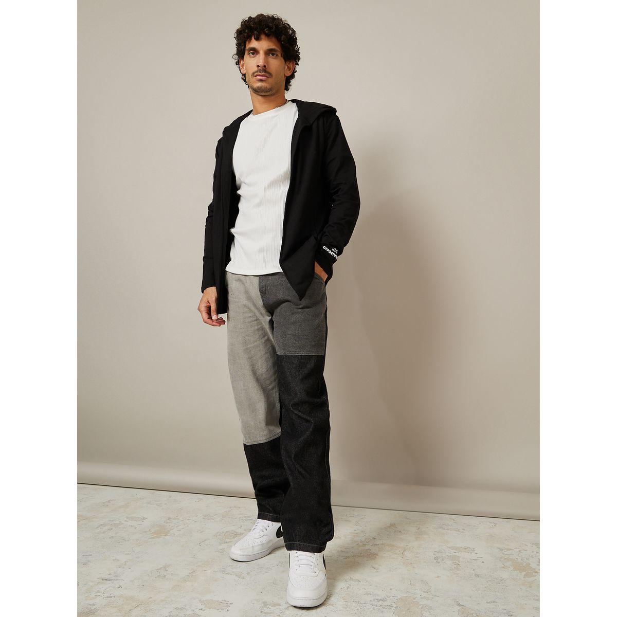 جاكيت بهودي مطبع بكتابة-men-winterwear-hoodiesandsweatshirts-image-2