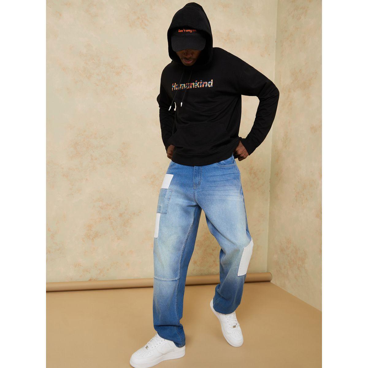 هودي مطبع مع قصة بوكسي-men-winterwear-hoodiesandsweatshirts-image-2