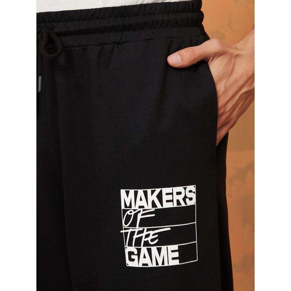 Styli Slogan Print Oversized Jogger-men-clothing-bottoms-joggers-image-3