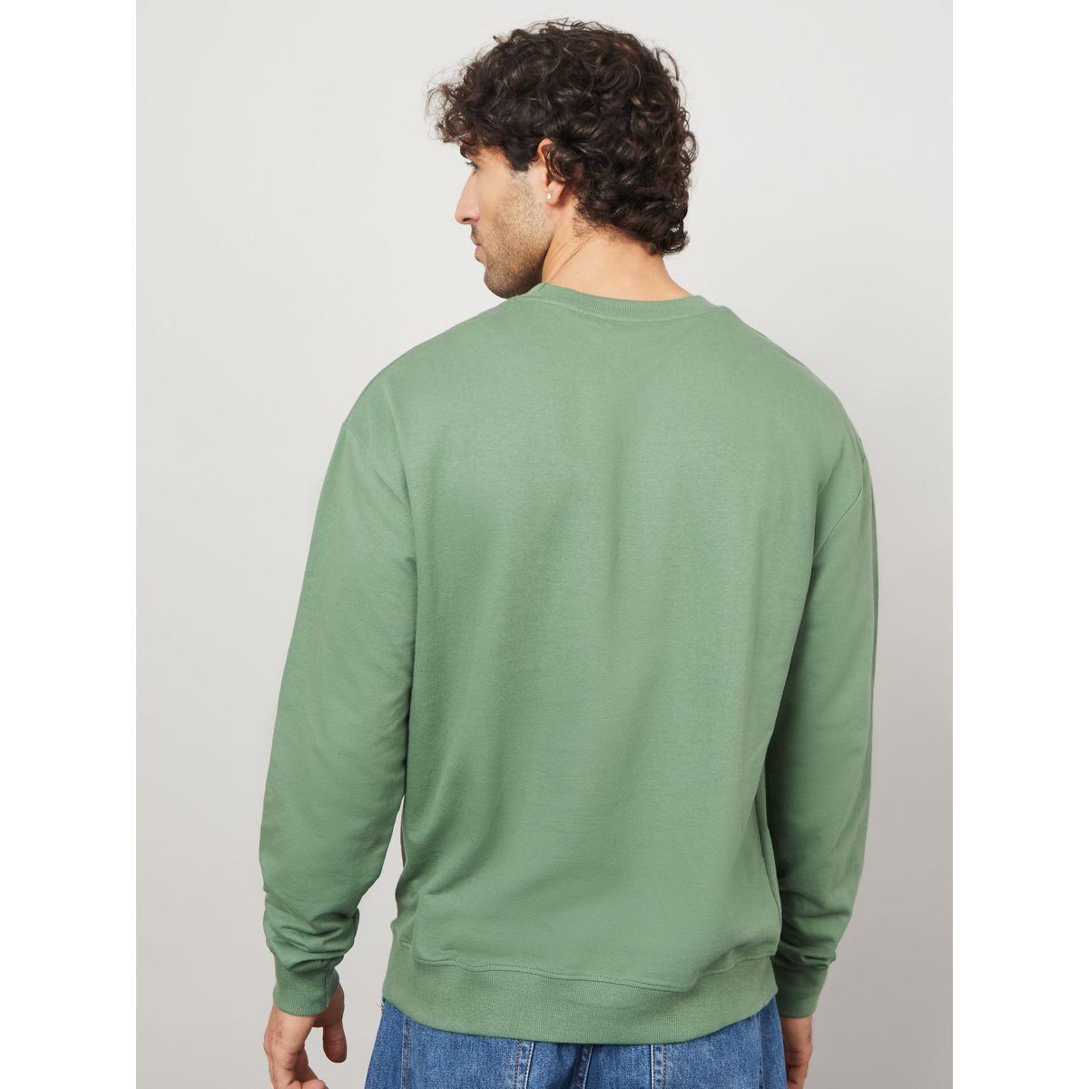 سويت شيرت بقصة بوكسي-men-winterwear-hoodiesandsweatshirts-image-4