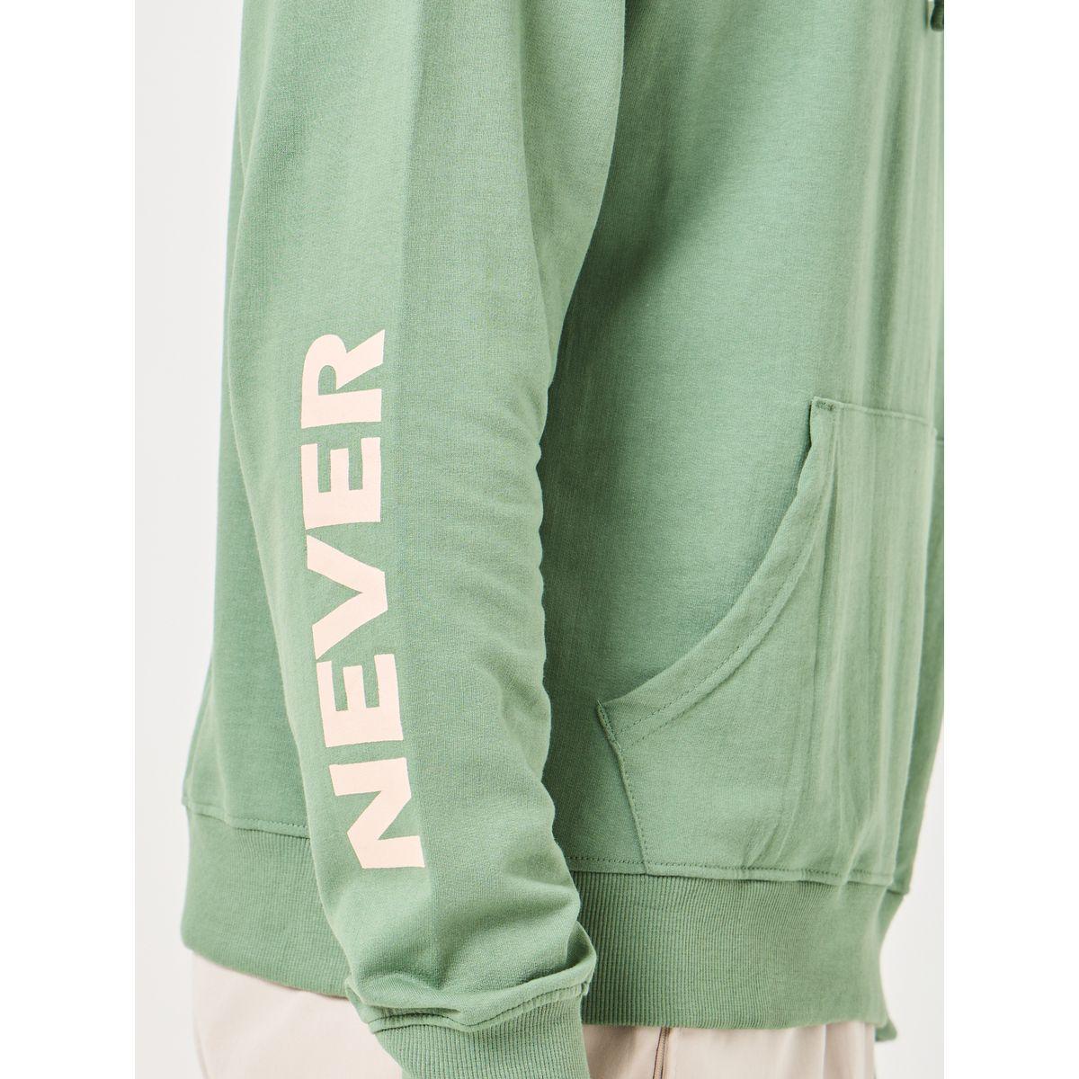 Styli Never Settle Slogan Placement Print Boxy Fit Hoodie-men-winterwear-hoodiesandsweatshirts-image-6